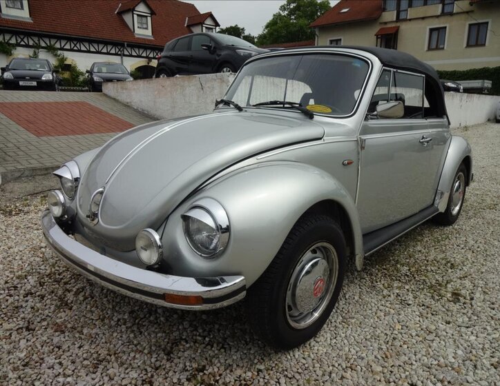 Volkswagen Ostatní Kabriolet 1,2 l 25 kw