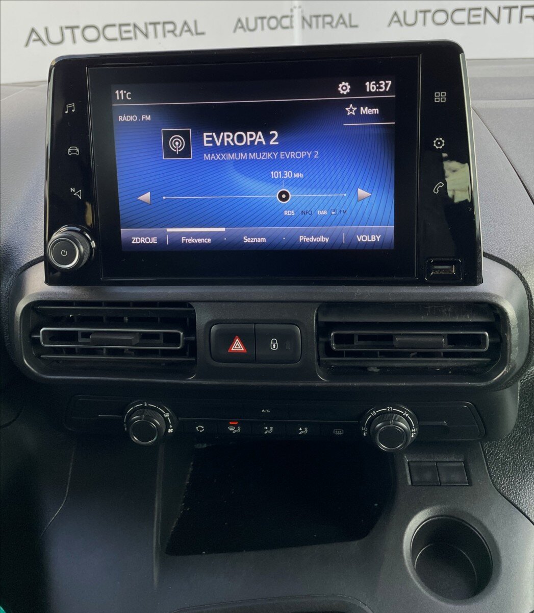 Toyota ProAce City Verso MPV 1,2 l 81 kw