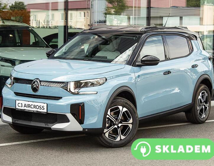 Citroën ë-C3 Aircross 1