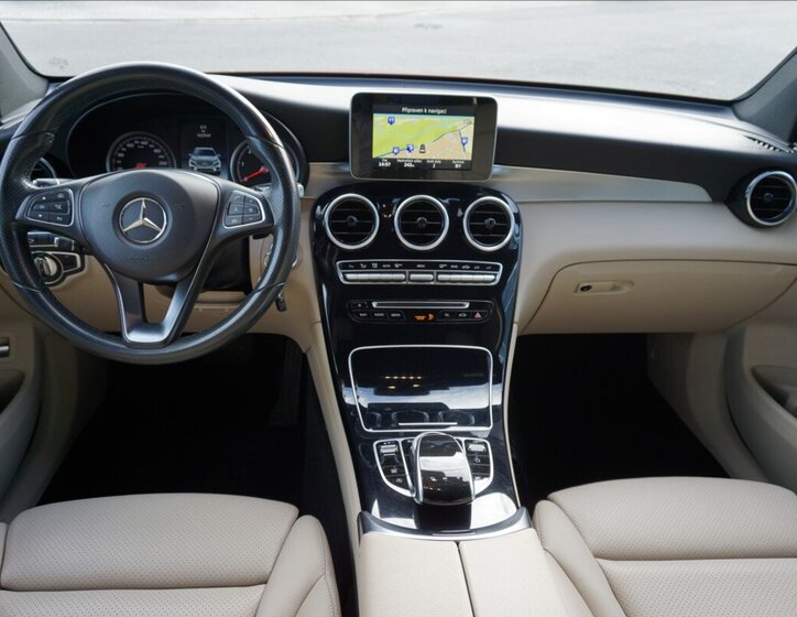 Mercedes-Benz GLC SUV / Terénní 2,1 l 125 kw