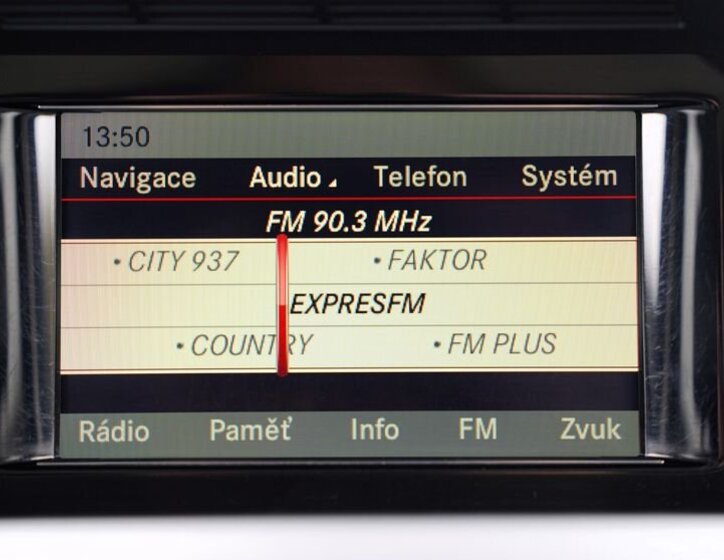 Mercedes-Benz GLK SUV / Terénní 2,1 l 125 kw