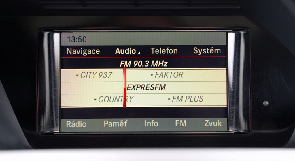 Mercedes-Benz GLK SUV / Terénní 2,1 l 125 kw