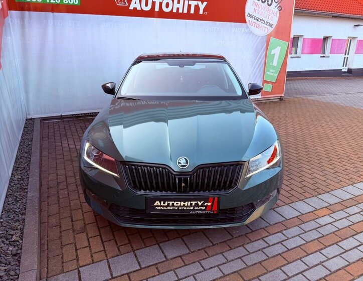 Škoda Superb Liftback 2,0 l 110 kw