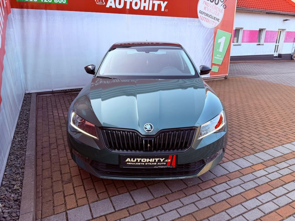 Škoda Superb Liftback 2,0 l 110 kw