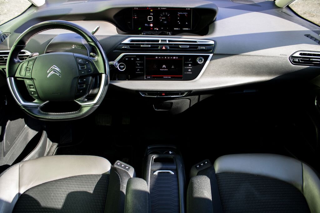 Citroën C4 SpaceTourer MPV 2,0 l 120 kw