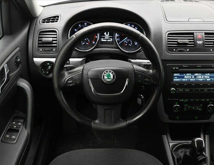 Škoda Yeti SUV 1,2 l 77 kw