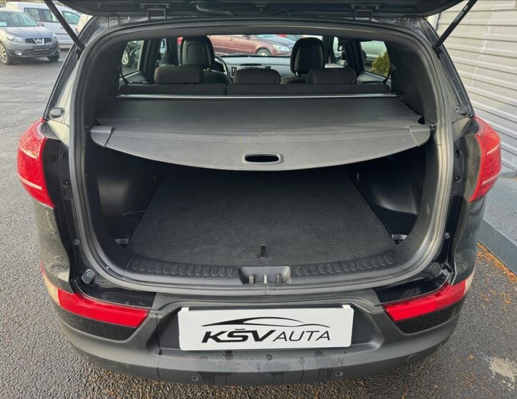 KIA Sportage SUV / Terénní 2,0 l 120 kw