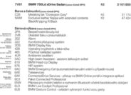 BMW Ostatní Sedan 0,0 294 kw