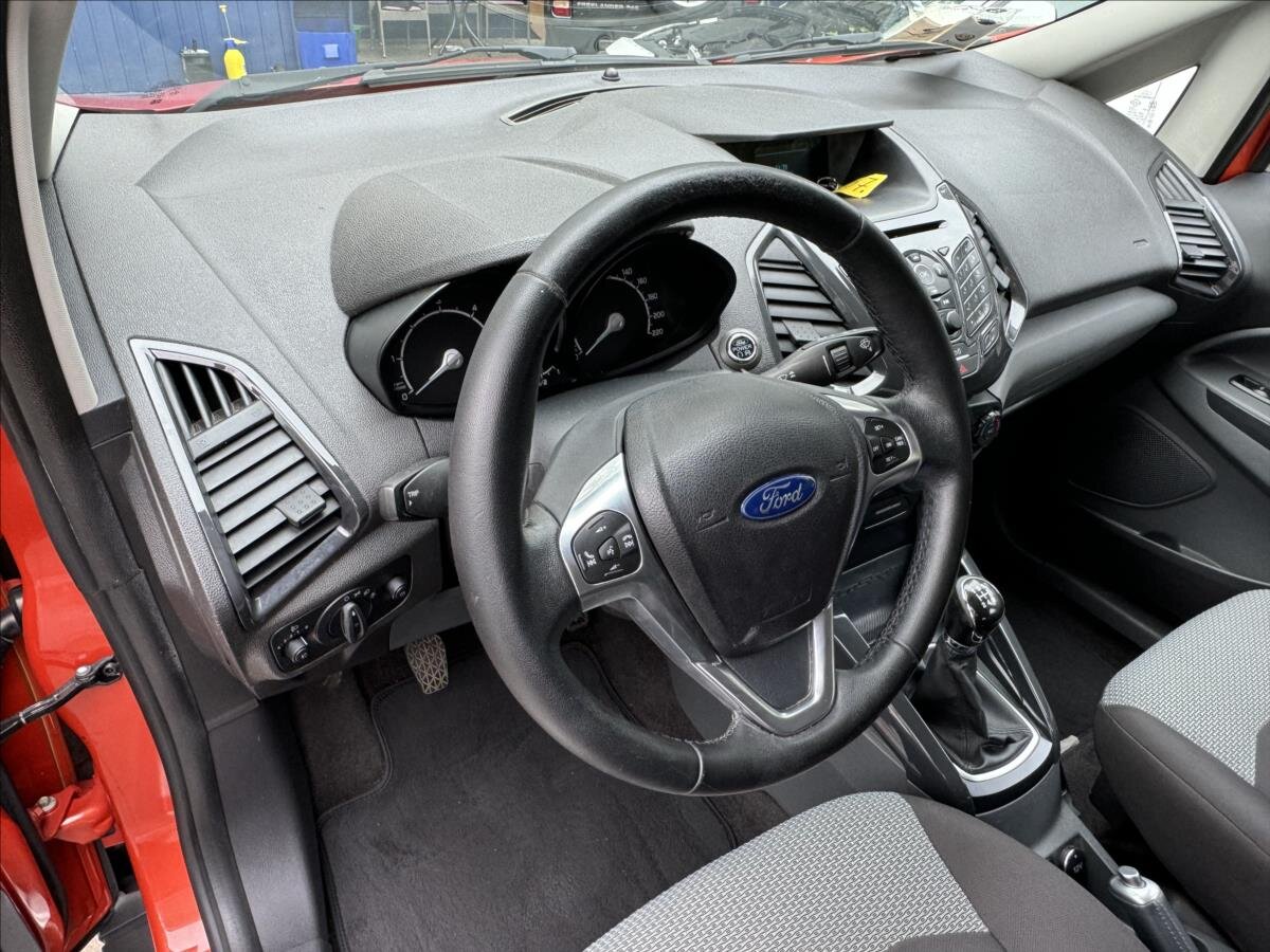 Ford EcoSport MPV 1,5 l 88 kw