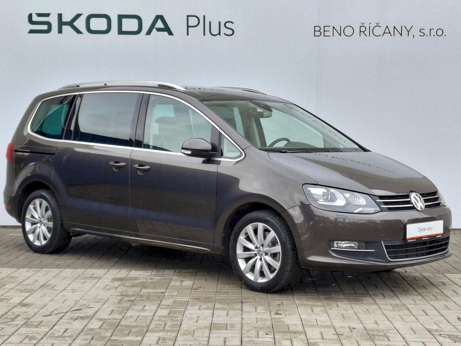 Volkswagen Sharan Ostatní 1,4 l 110 kw