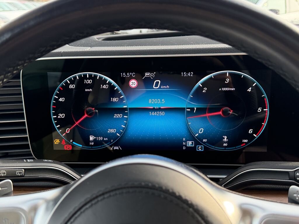 Mercedes-Benz GLS SUV / Terénní 2,9 l 243 kw