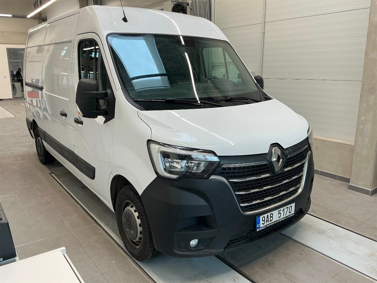 Renault Master Užitková 2,3 l 96 kw