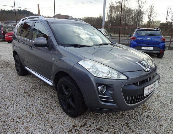 Peugeot 4007 Kombi 2,2 l 115 kw