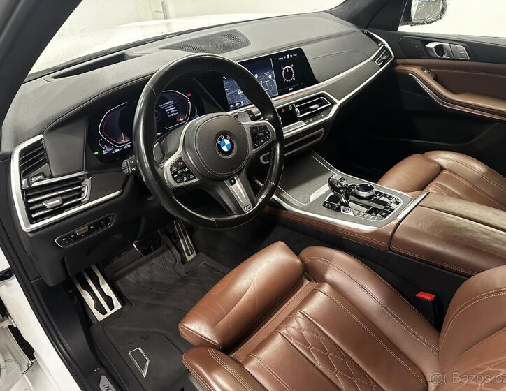 BMW X7 SUV / Terénní 0,0 250 kw