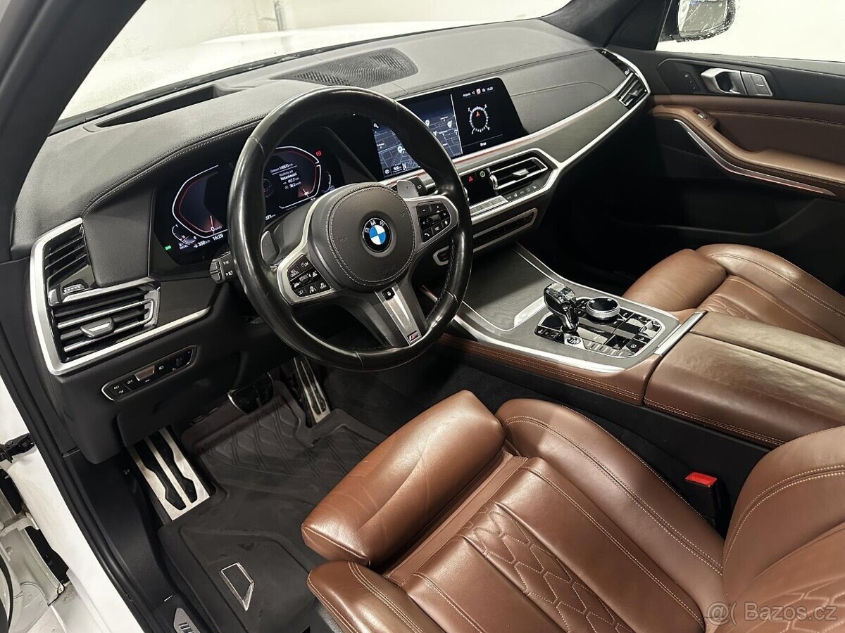 BMW X7 SUV / Terénní 0,0 250 kw
