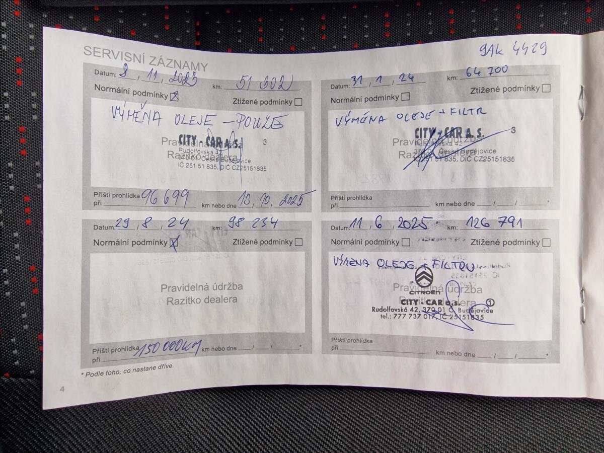 Citroën Jumper Skříň 2,2 l 103 kw