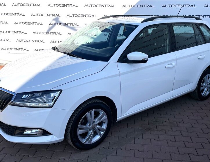 Škoda Fabia Kombi 999,0 70 kw