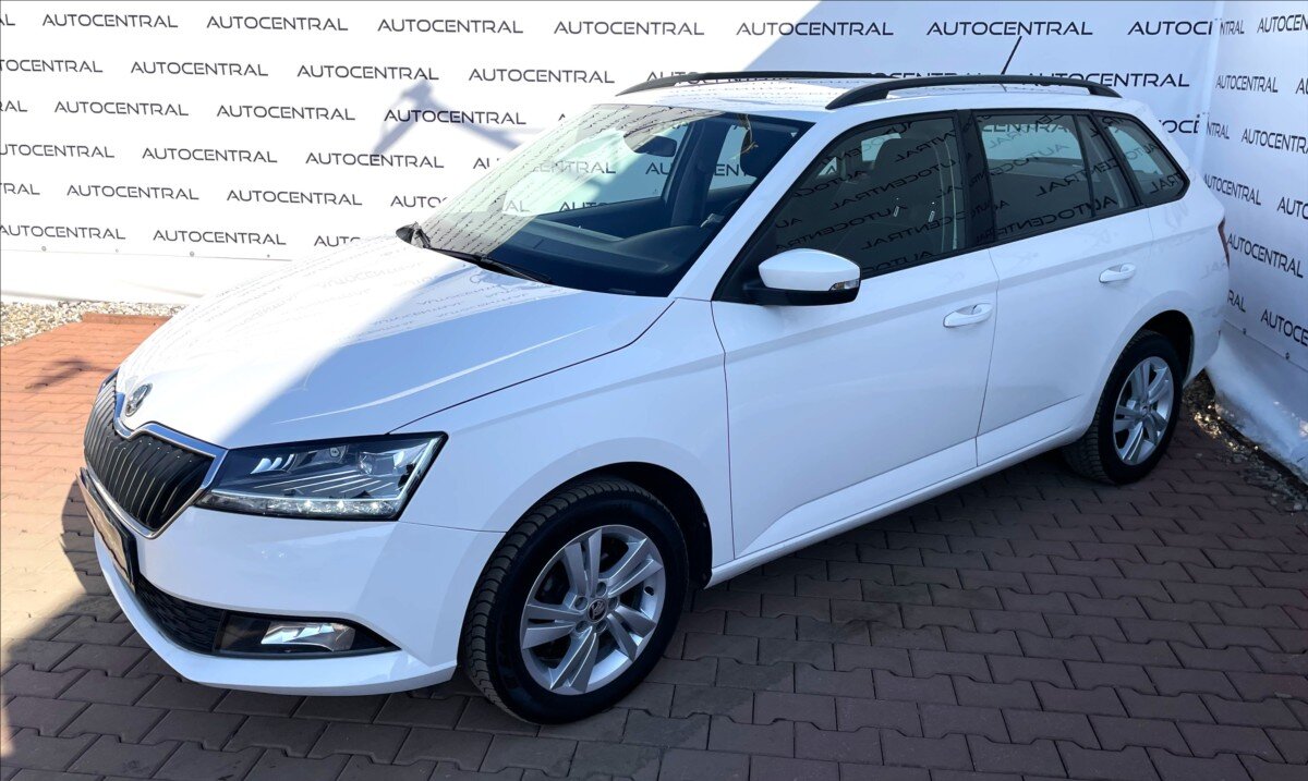 Škoda Fabia Kombi 999,0 70 kw