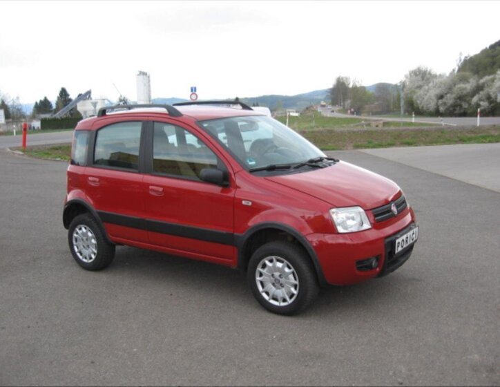 Fiat Panda Kombi 1,2 l 51 kw