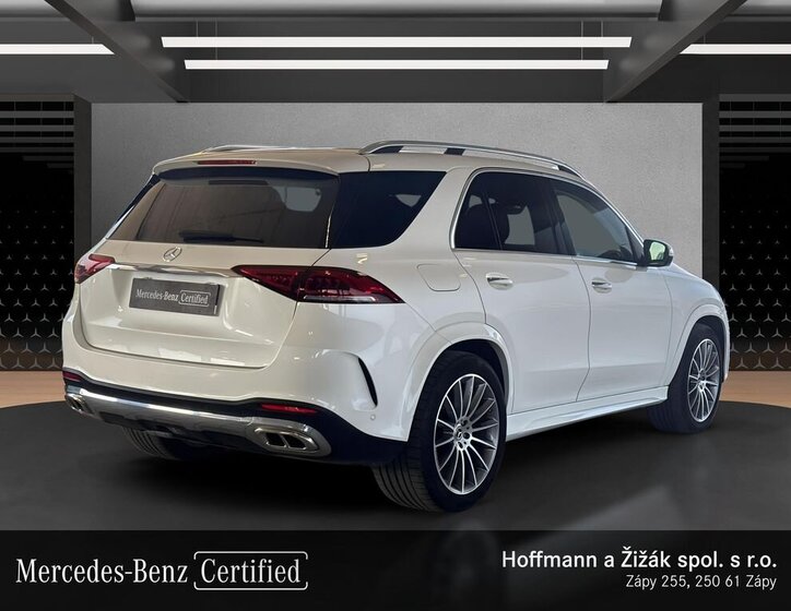 Mercedes-Benz GLE SUV / Terénní 2,9 l 243 kw