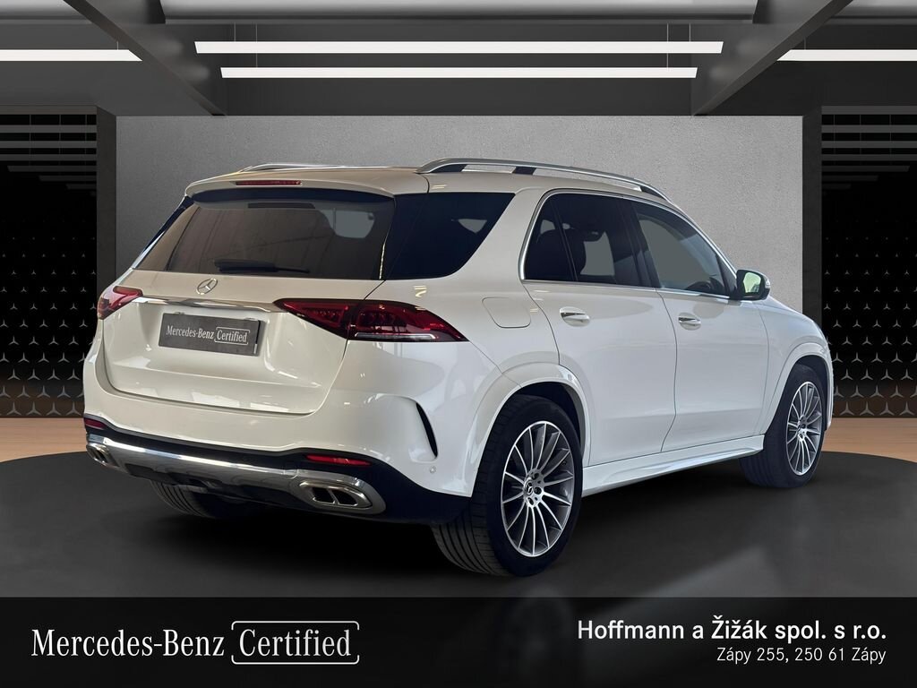 Mercedes-Benz GLE SUV / Terénní 2,9 l 243 kw