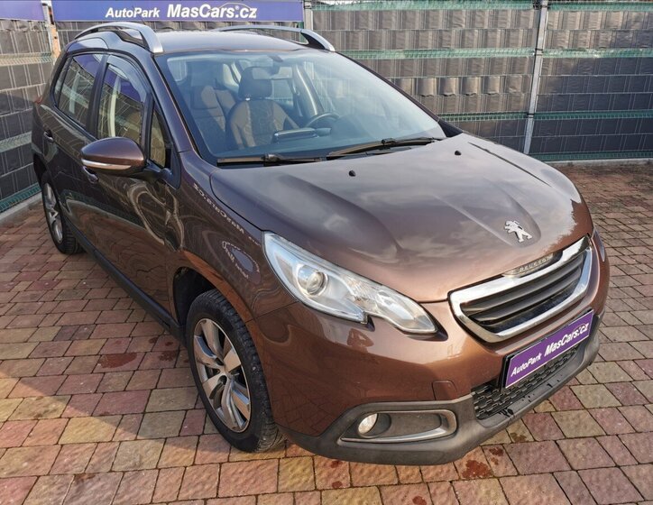 Peugeot 2008 Kombi 1,4 l 50 kw