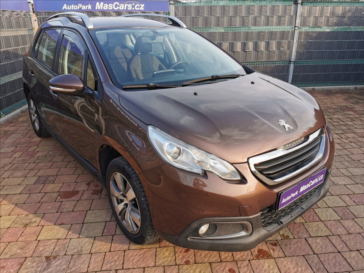 Peugeot 2008 Kombi 1,4 l 50 kw