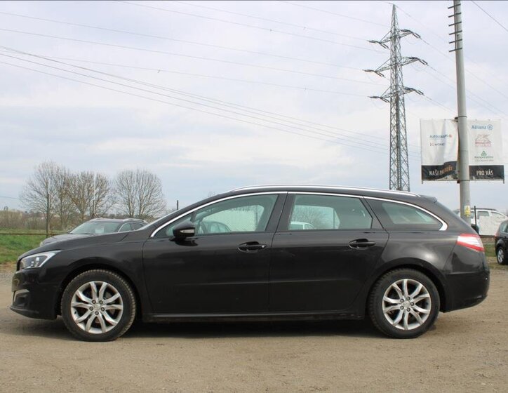 Peugeot 508 Kombi 2,0 l 120 kw