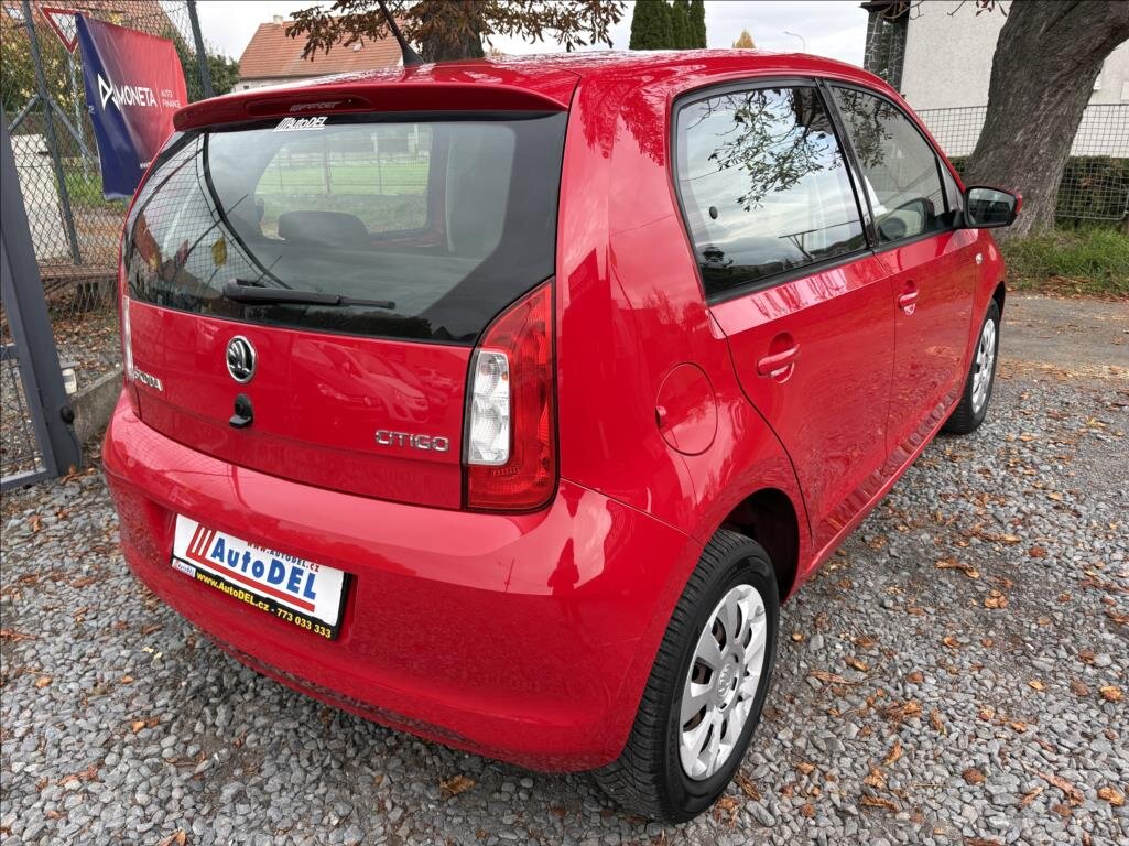 Škoda Citigo Hatchback 999,0 44 kw