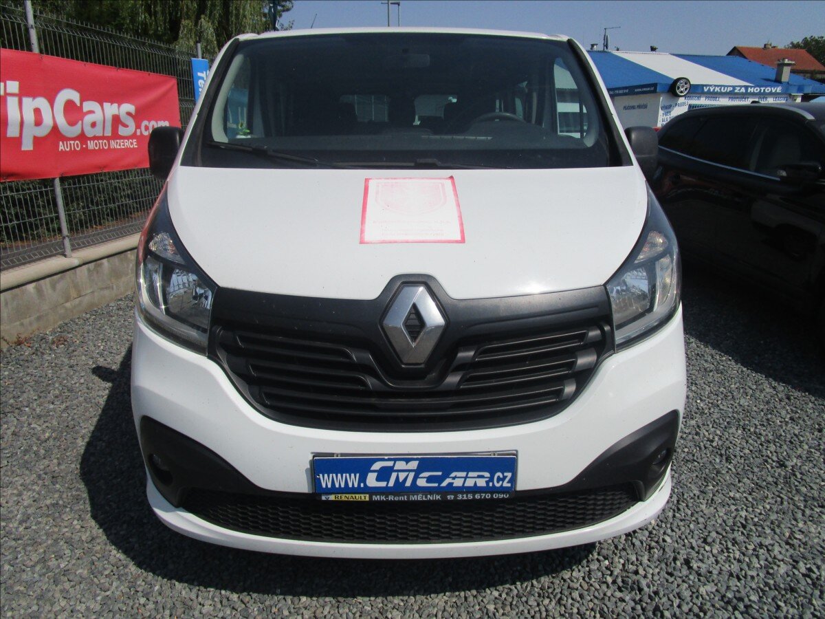 Renault Trafic Ostatní 1,6 l 92 kw