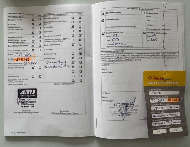 Volkswagen Transporter 25