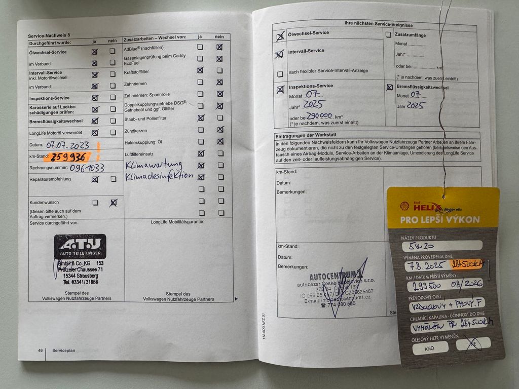 Volkswagen Transporter