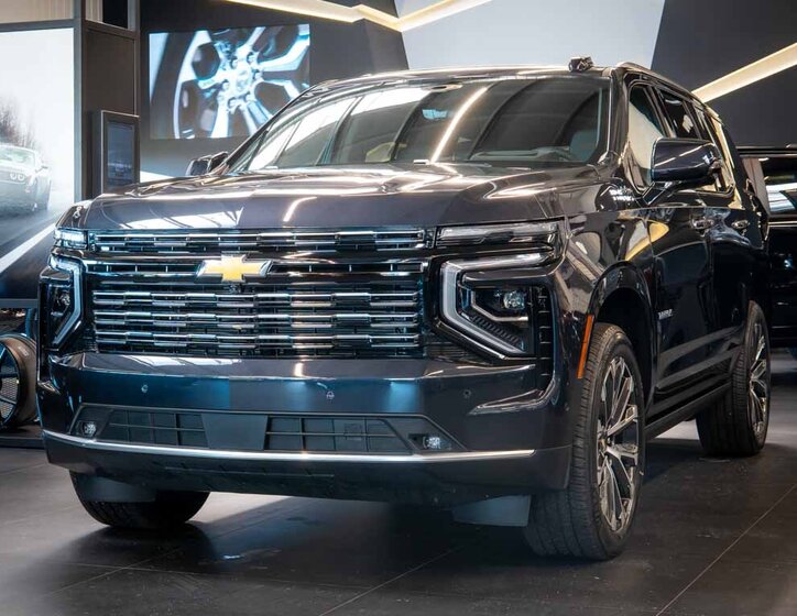 Chevrolet Tahoe SUV / Terénní 6,2 l 313 kw