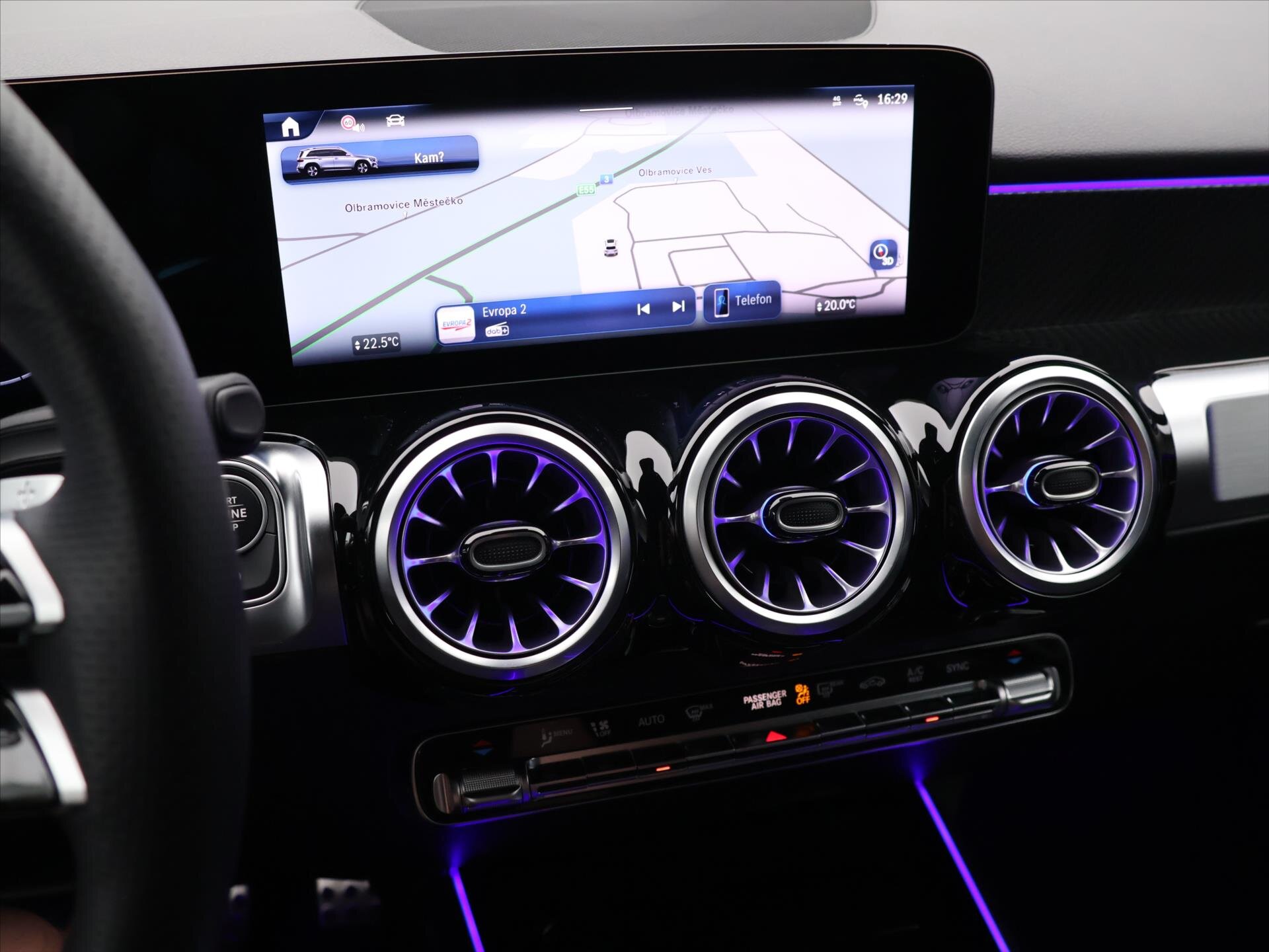 Mercedes-Benz GLB SUV 2,0 l 110 kw