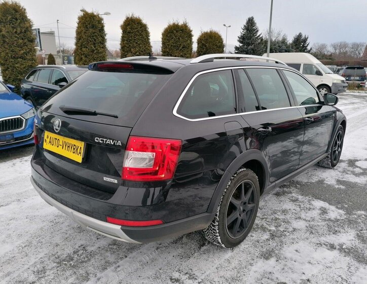 Škoda Octavia Kombi 2,0 l 135 kw