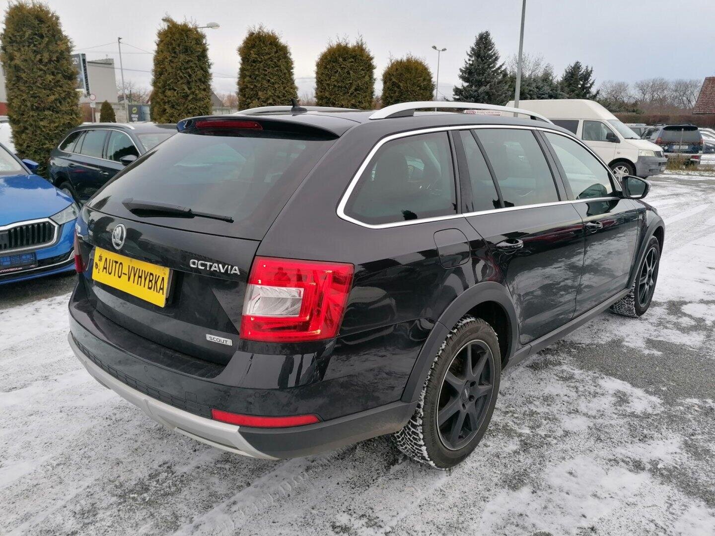 Škoda Octavia Kombi 2,0 l 135 kw