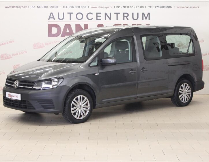 Volkswagen Caddy 1