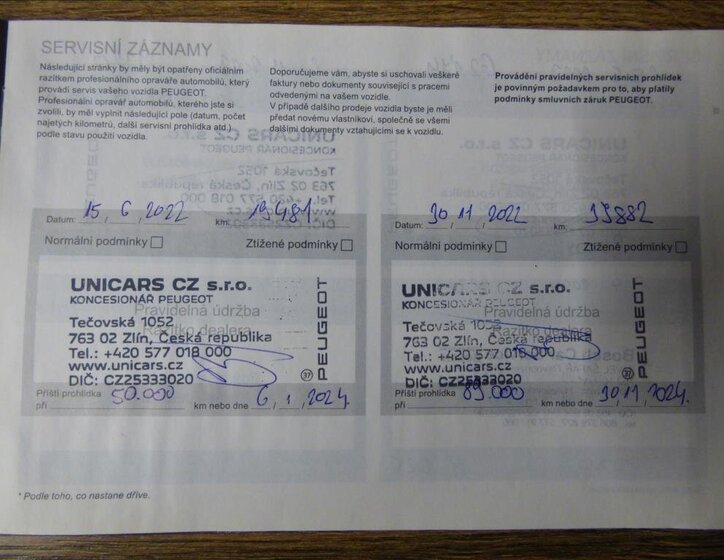 Peugeot Boxer Ostatní 2,2 l 121 kw