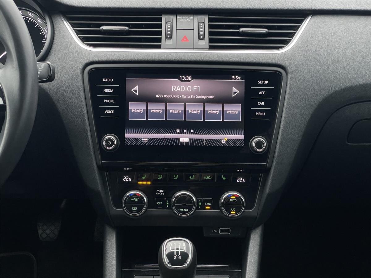 Škoda Octavia Kombi 1,6 l 85 kw