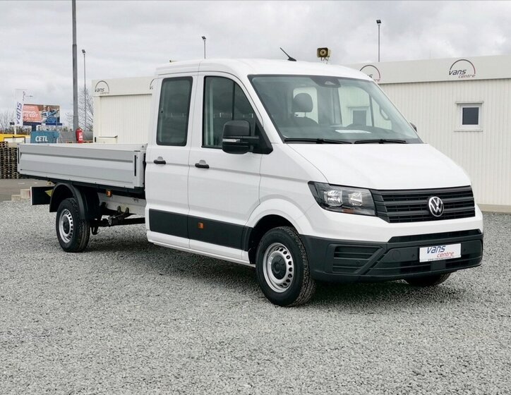 Volkswagen Crafter Valník 2,0 l 130 kw