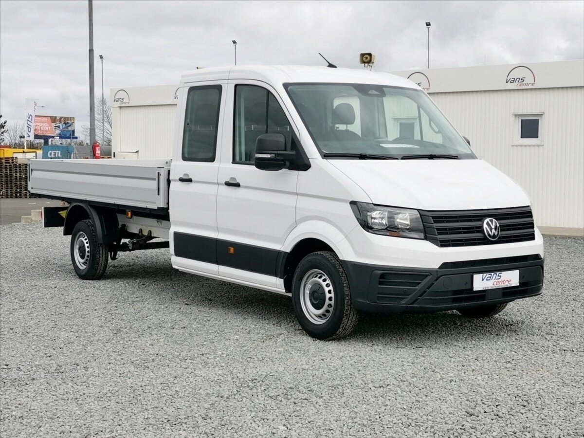 Volkswagen Crafter Valník 2,0 l 130 kw