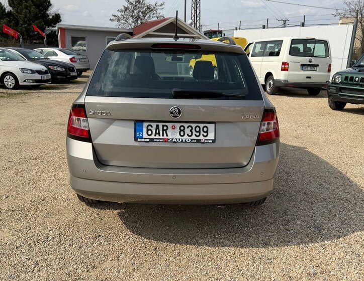 Škoda Fabia Kombi 999,0 81 kw