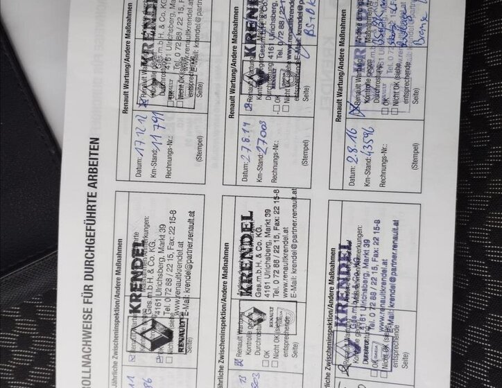 Renault Scénic Kombi 1,6 l 96 kw