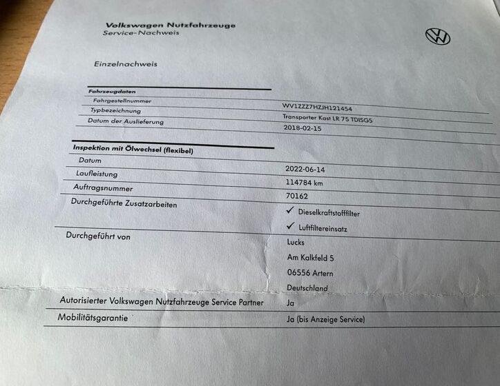 Volkswagen Transporter 29