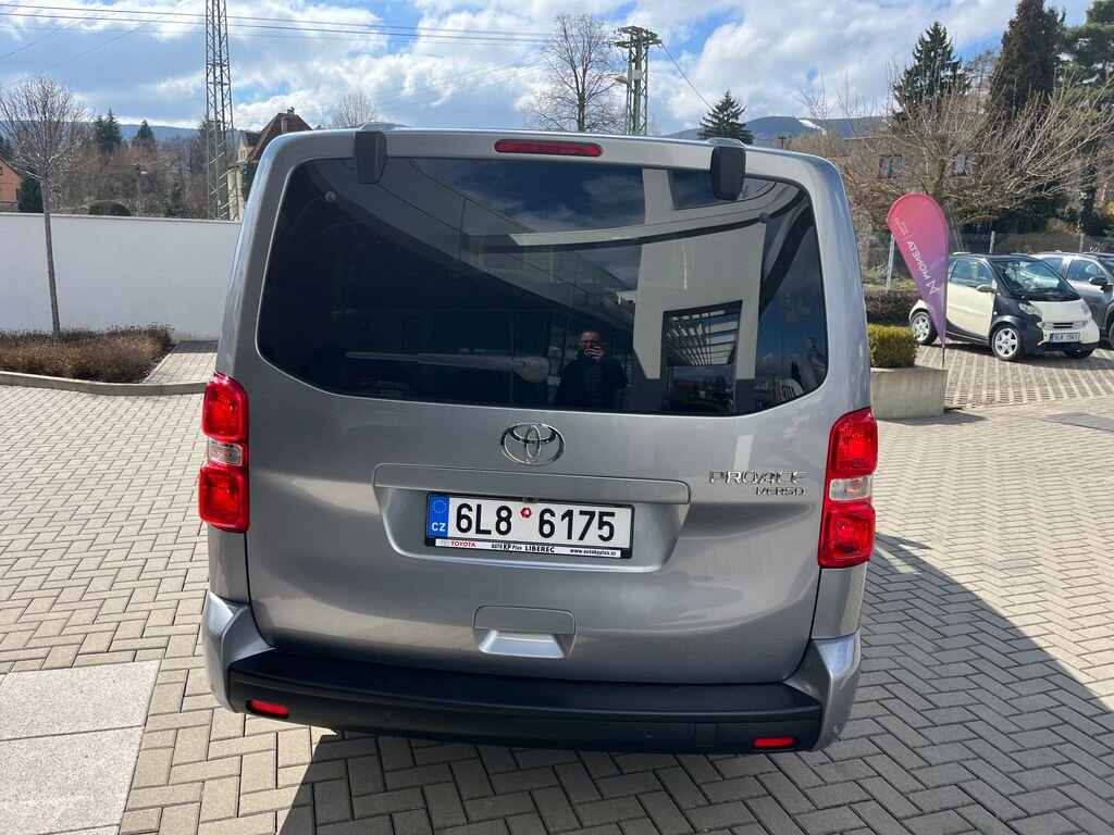 Toyota ProAce Verso VAN / Minibus 2,0 l 130 kw