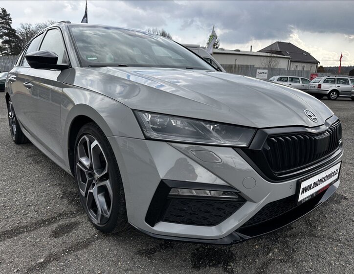 Škoda Octavia Kombi 2,0 l 147 kw