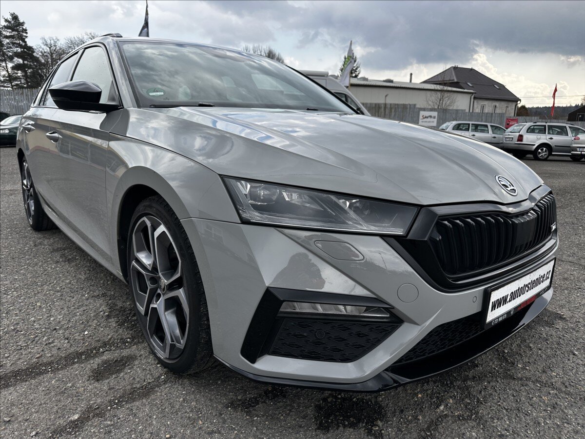 Škoda Octavia Kombi 2,0 l 147 kw