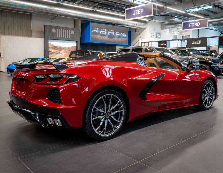 Chevrolet Corvette 8