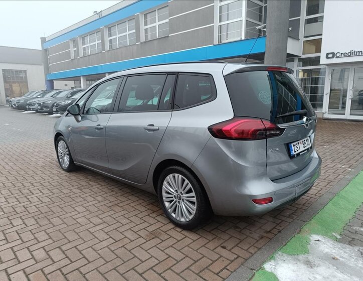 Opel Zafira MPV 1,6 l 125 kw