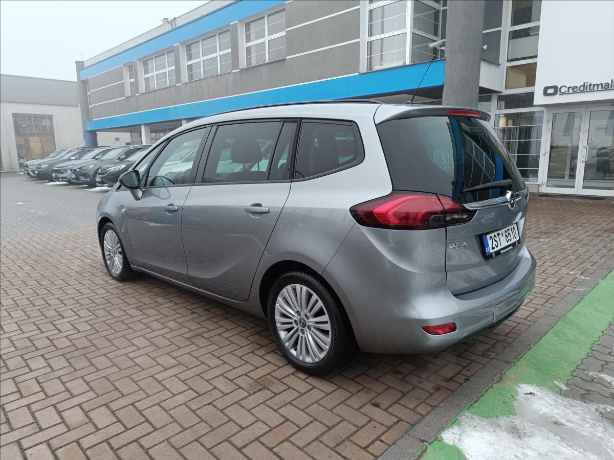 Opel Zafira MPV 1,6 l 125 kw